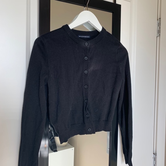 Brandy Melville Tops - black brandy melville cardigan